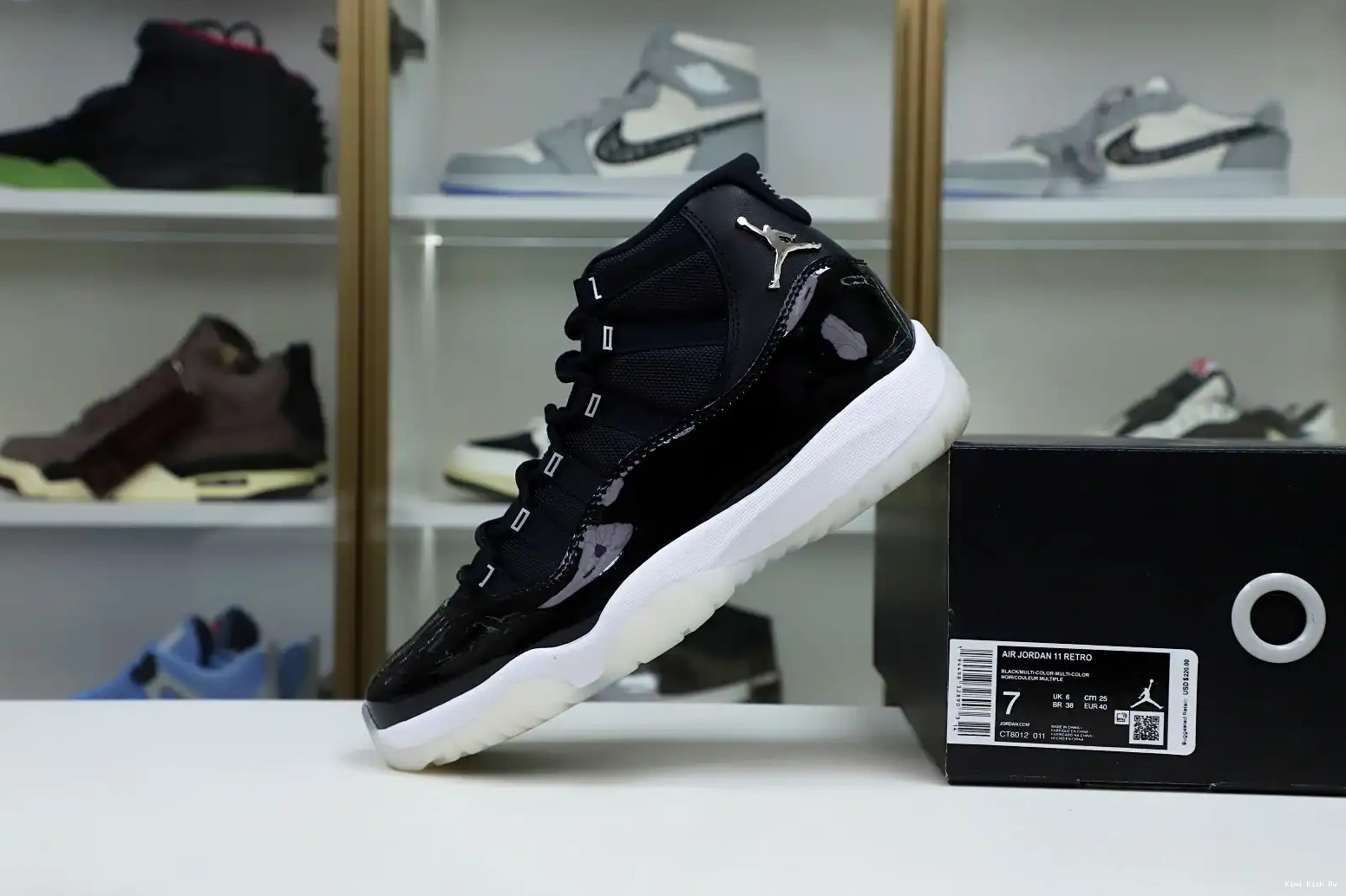  AIR JORDAN 'JUBILEE Kimikick RETRO  25TH 11 0706
